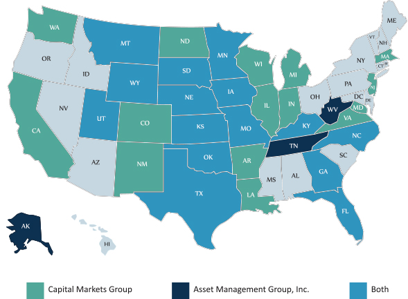 Capital Markets Transaction Map
