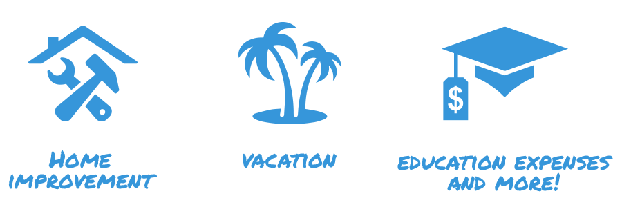 home improvement vacation education expenses and more