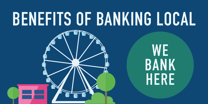 We Bank Here