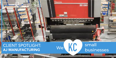 Client Spotlight – AJ Manufacturing