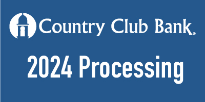 2024 Processing Calendar