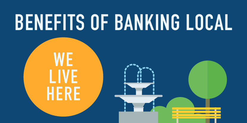 We Live Here – Banking that Builds Community