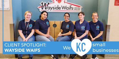 Client Spotlight- Wayside Waifs
