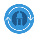 arrows around ccb tower logo