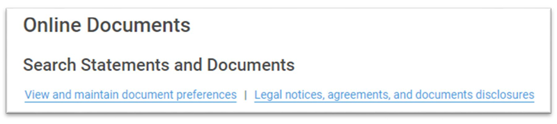 maintain document preferences