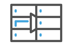 safe deposit boxes