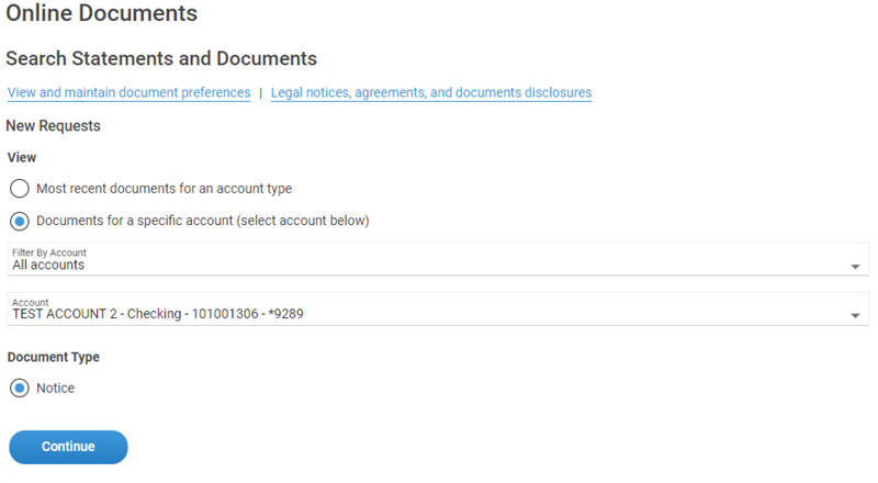 search statements