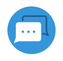 conversation bubbles
