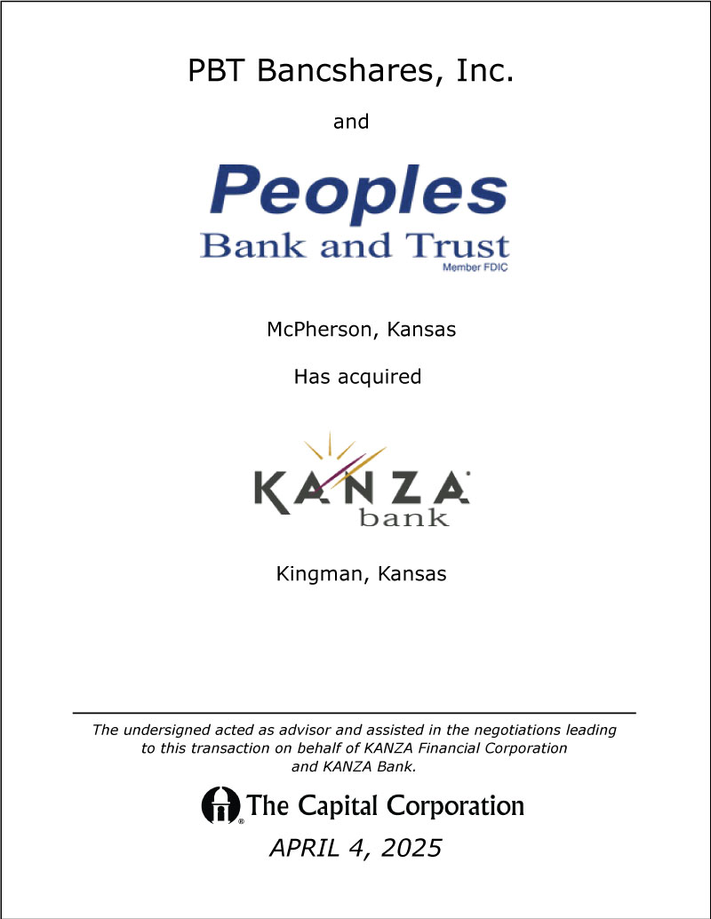PBT/Peoples/Kanza  transaction