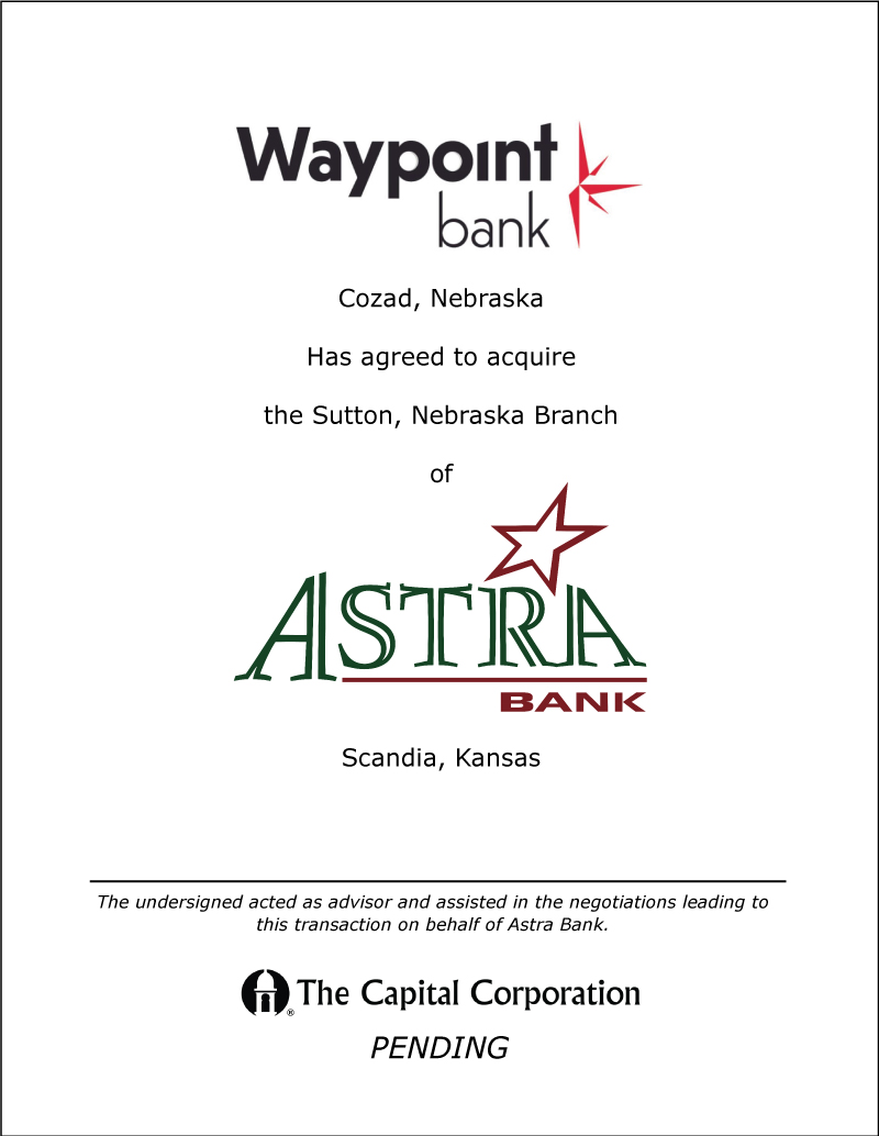 Waypoint/Astra transaction