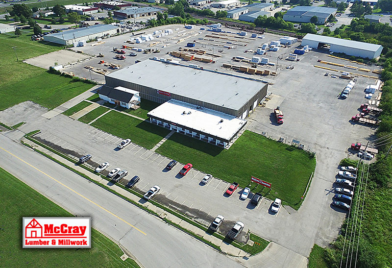 McCray lumber building photo