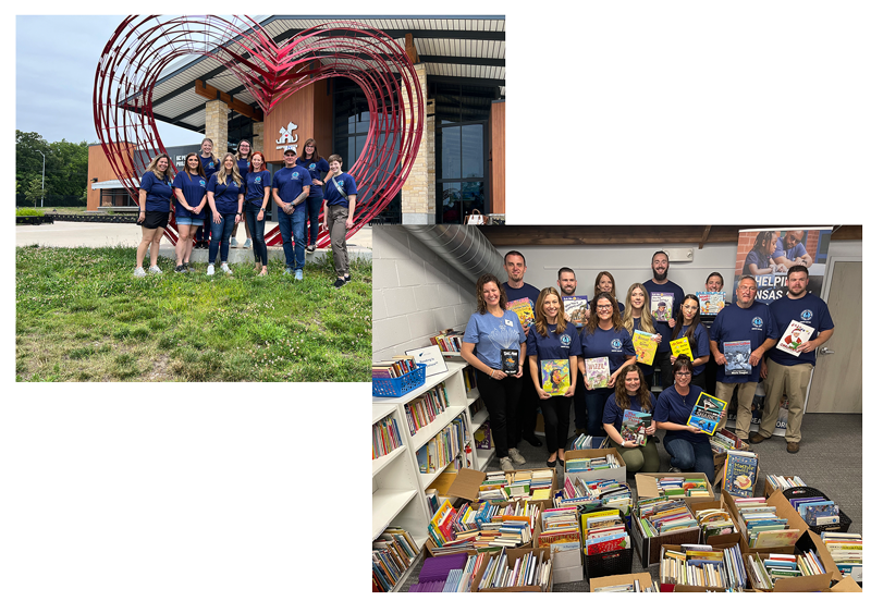 CCB Charity volunteers photo
