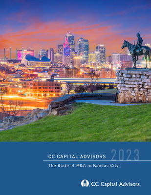 M&A Report cover page image